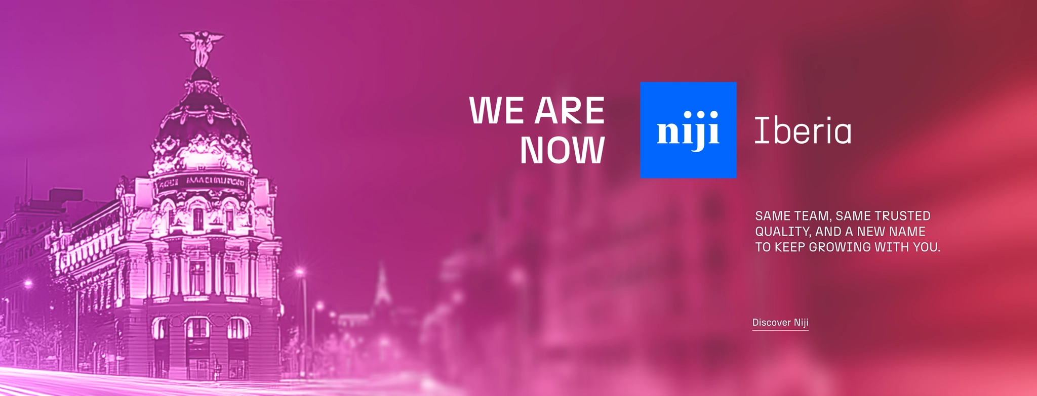 Niji banner