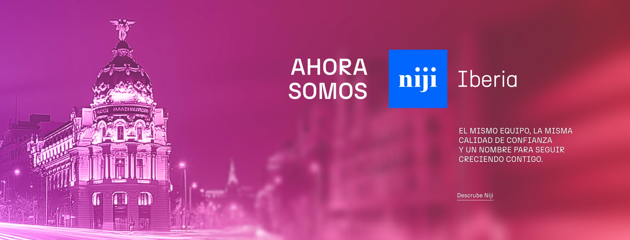 Niji banner
