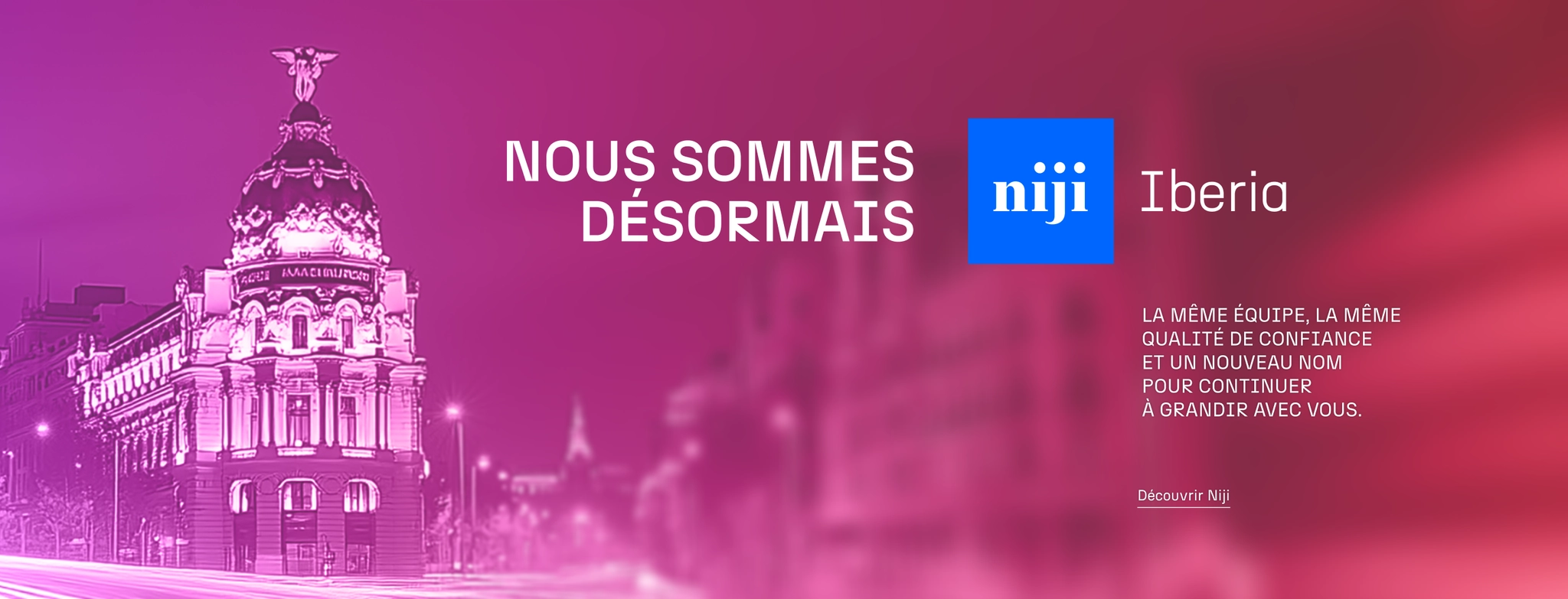 Niji banner